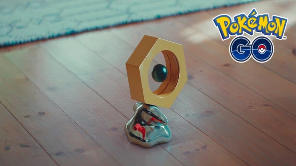 meltan debut in pokemon go