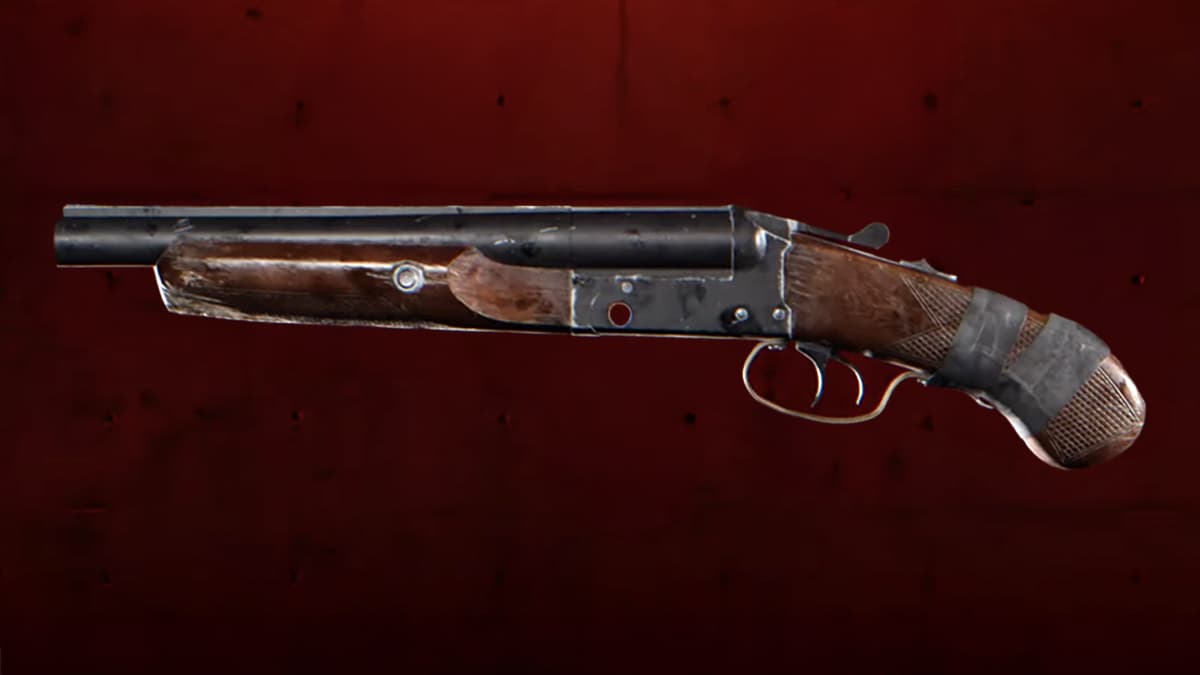 Season 1 XDefiant Sawed-Off Shotgun