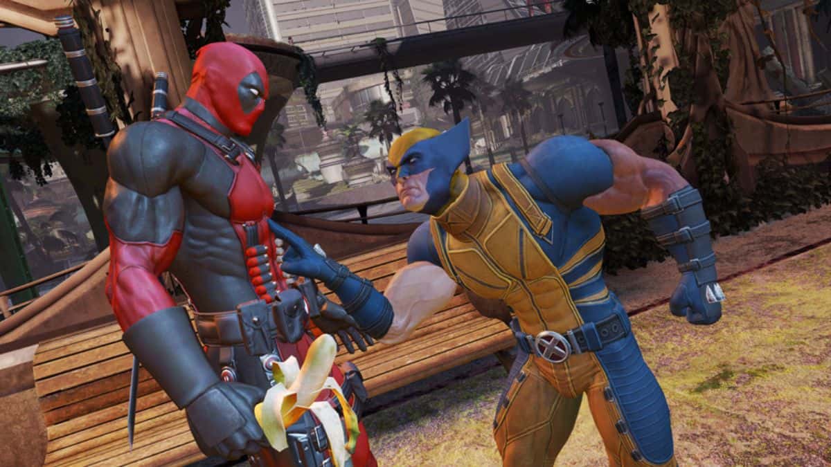 Deadpool and Wolverine in 2013 Deadpool game