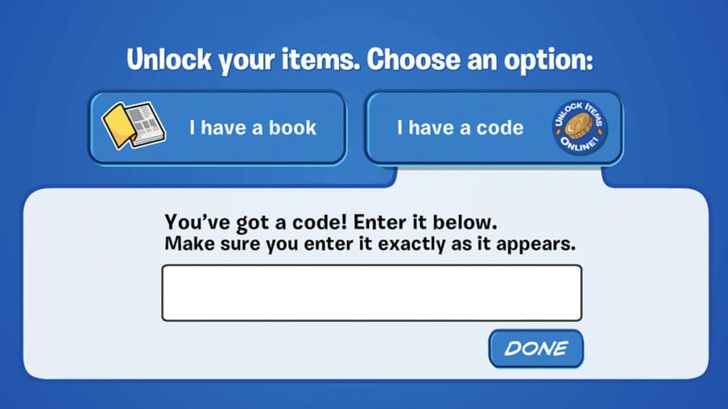 New Club Penguin redeem code section
