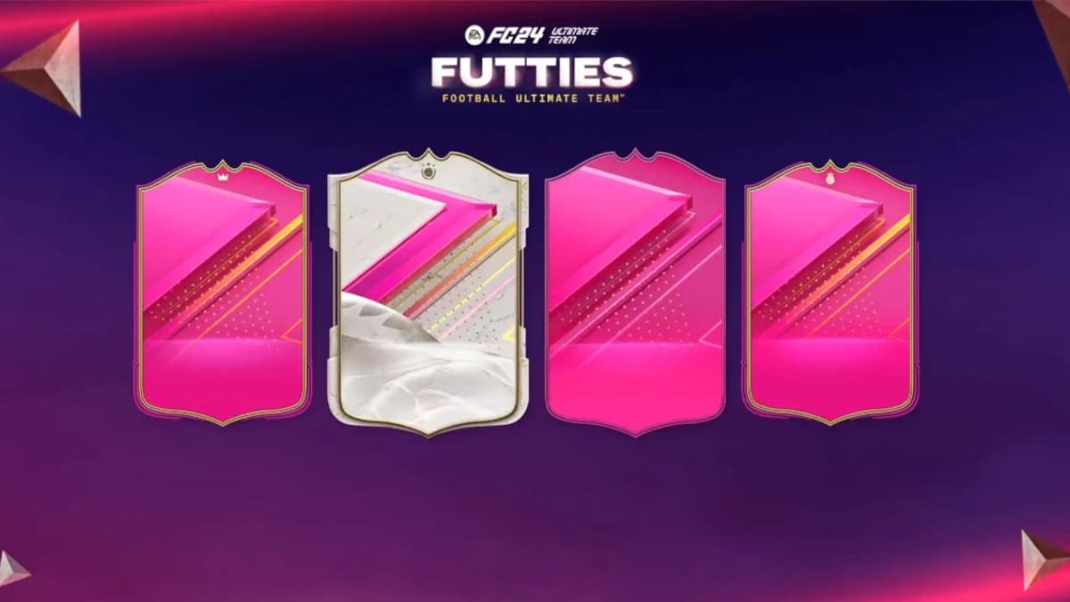 FC 24 Futties Promo background