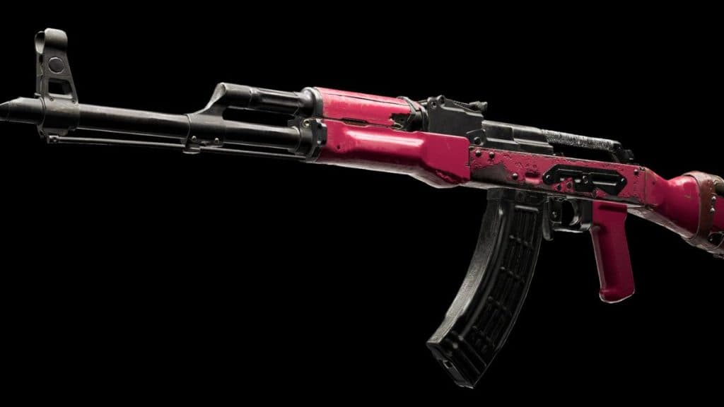 "Punch" AK-47 skin in XDefiant