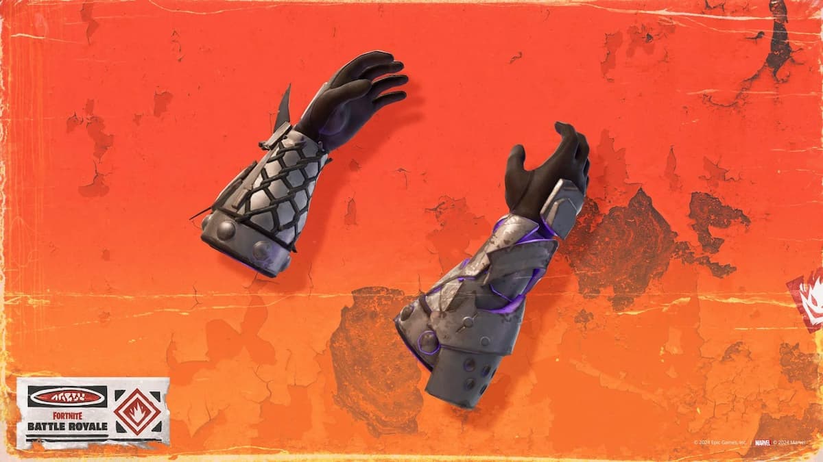 Fortnite Magneto Gloves