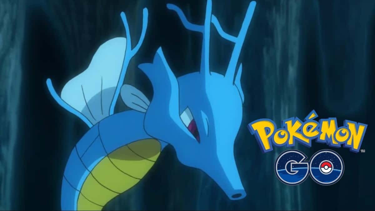 pokemon go species kingdra in the anime