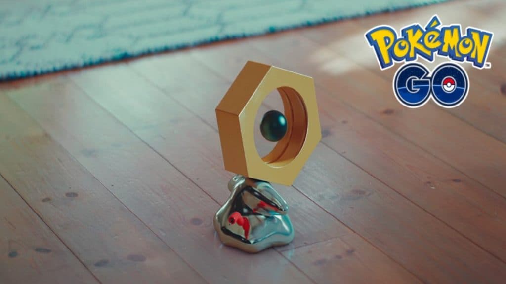 pokemon go mythical meltan