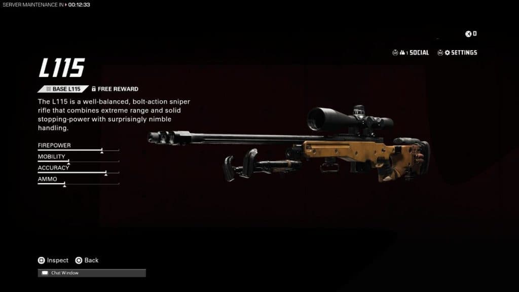 xdefiant l115 sniper rifle stats