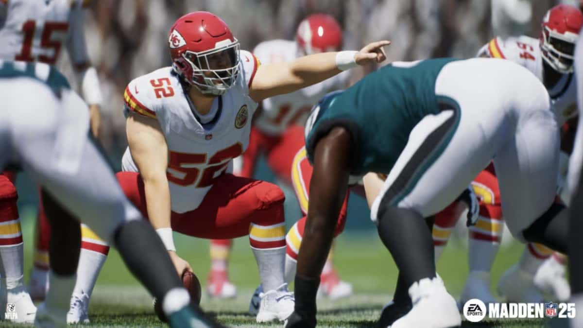 Madden 25 Chiefs vs Eagles