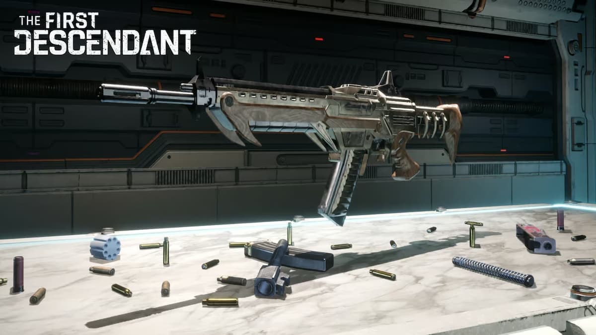 Assault Rifle in The First Descendant.