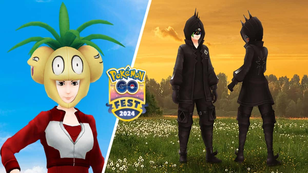 pokemon go fest 2024 alolan exeggutor and necrozma avatar items