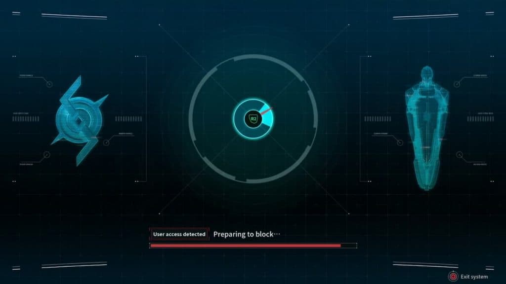 The First Descendant Encrypted Vault minigame screen.