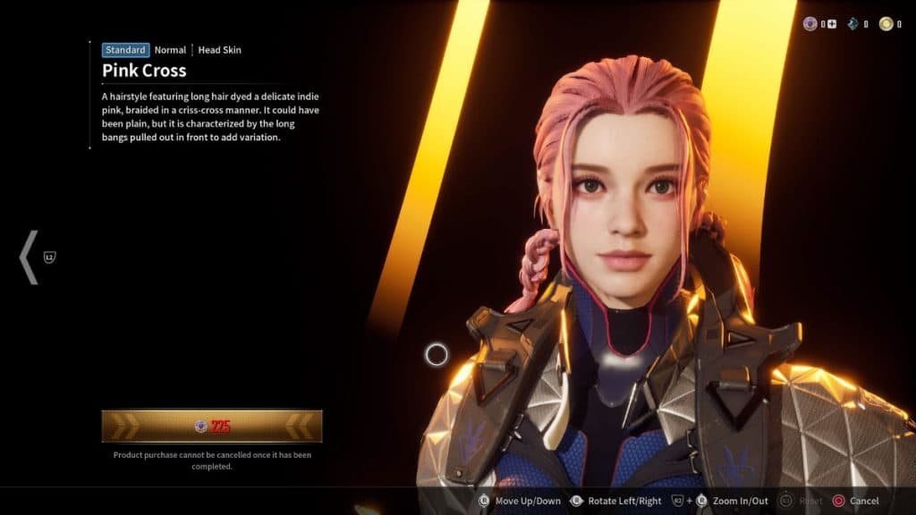 The First Descendant screenshot of Pink Cross Bunny skin