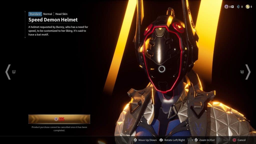 The First Descendant screenshot of Speed Demon Bunny skin