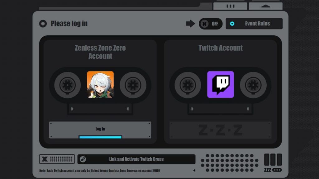 Как получить награды Zenless Zone Zero Twitch Drops