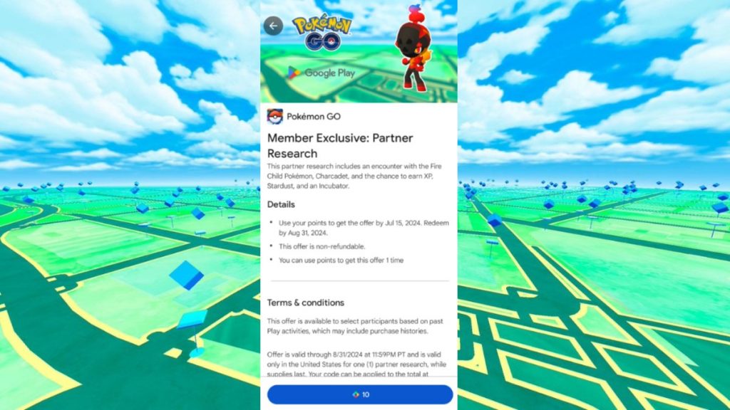 Как пройти исследование партнеров Pokemon Go в Google Play