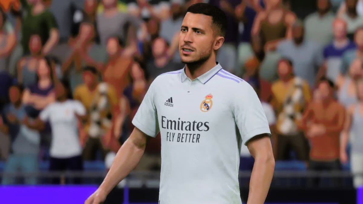 Eden Hazard in FIFA 23