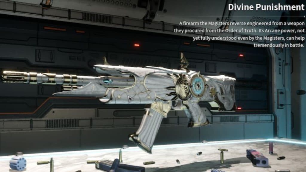 Divine Punishment Assault Rifle