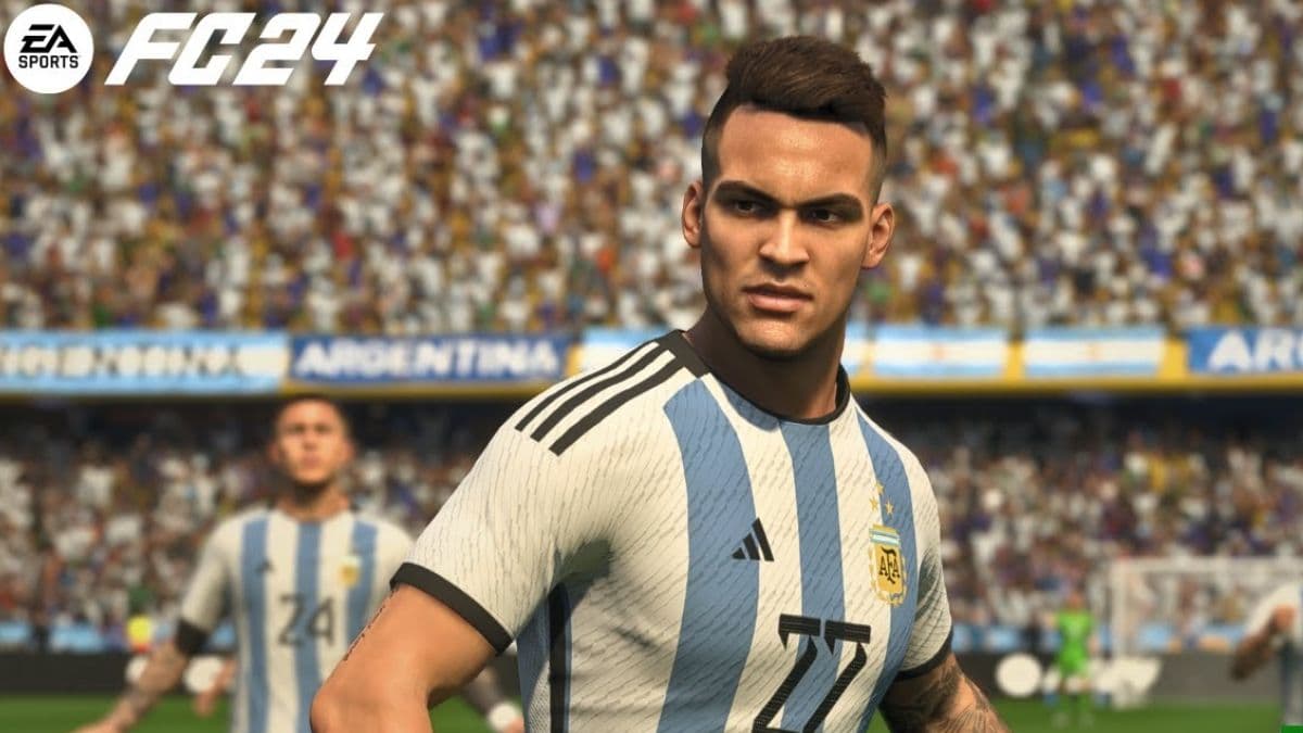 Lautaro Martinez in EA FC 24