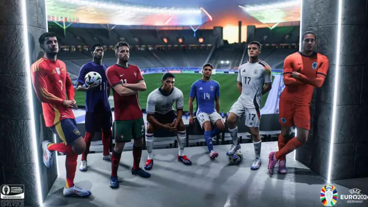 Players from Euro 2024 nations in EA FC 24