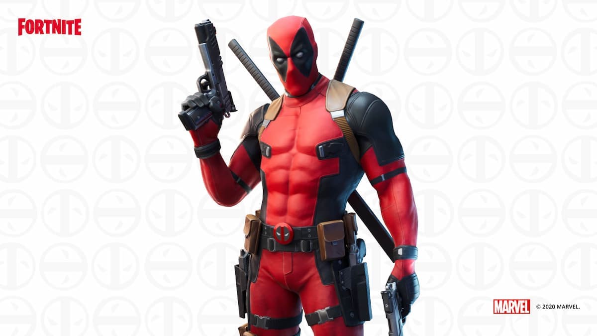 Fortnite Deadpool skin