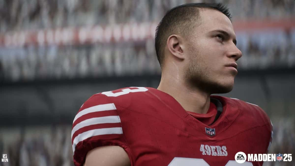 Christian McCaffrey Madden 25