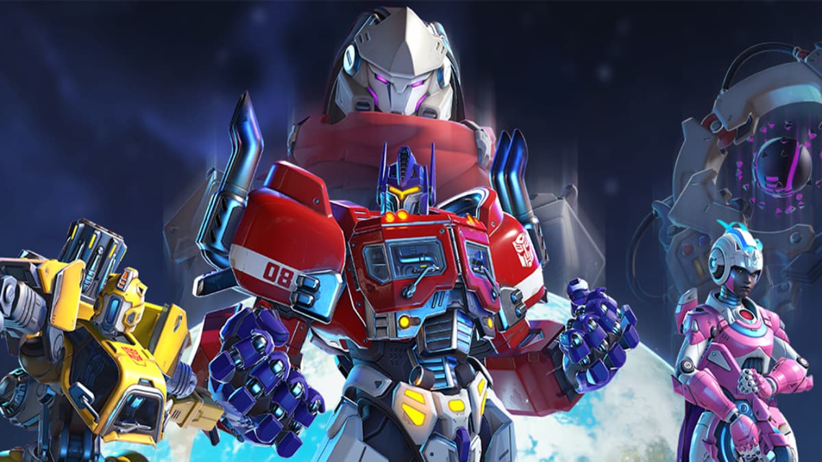 OW2 x Transformers collab