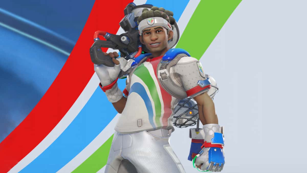 Lucio skin from the Lucioball game mode