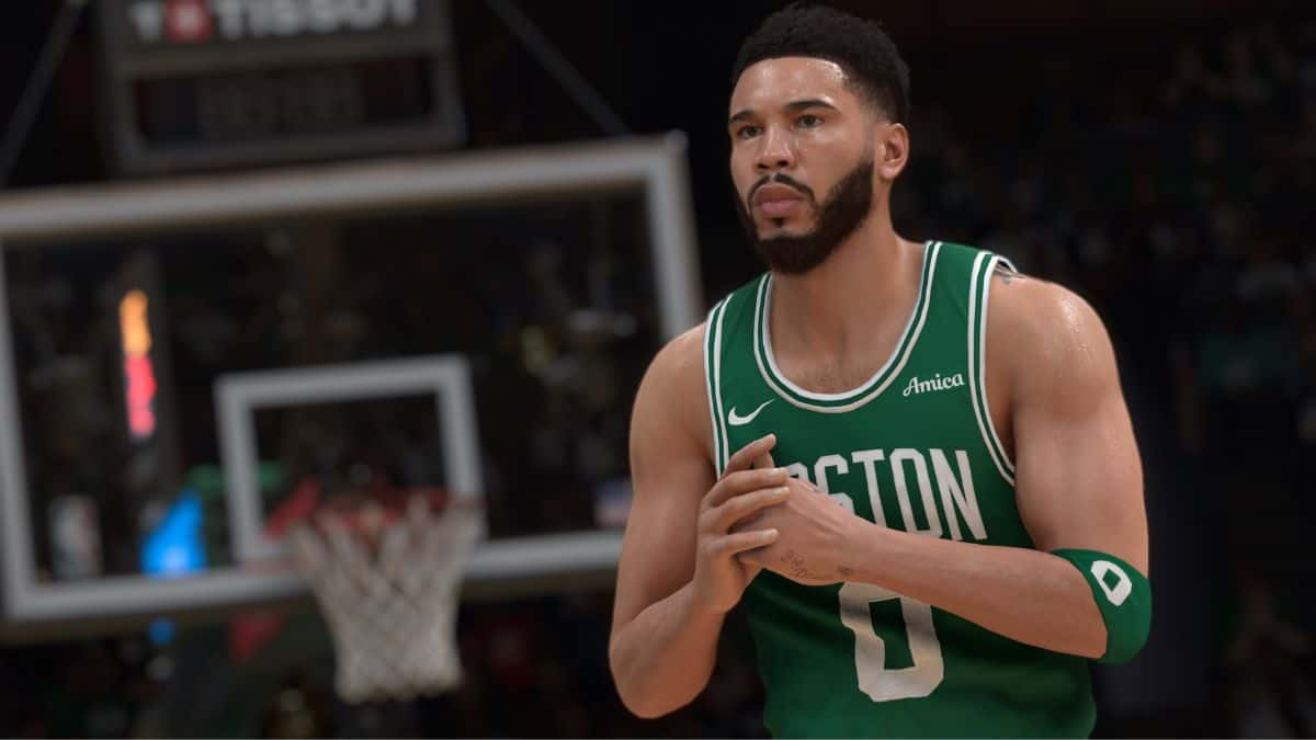 Jayson Tatum in NBA 2K25