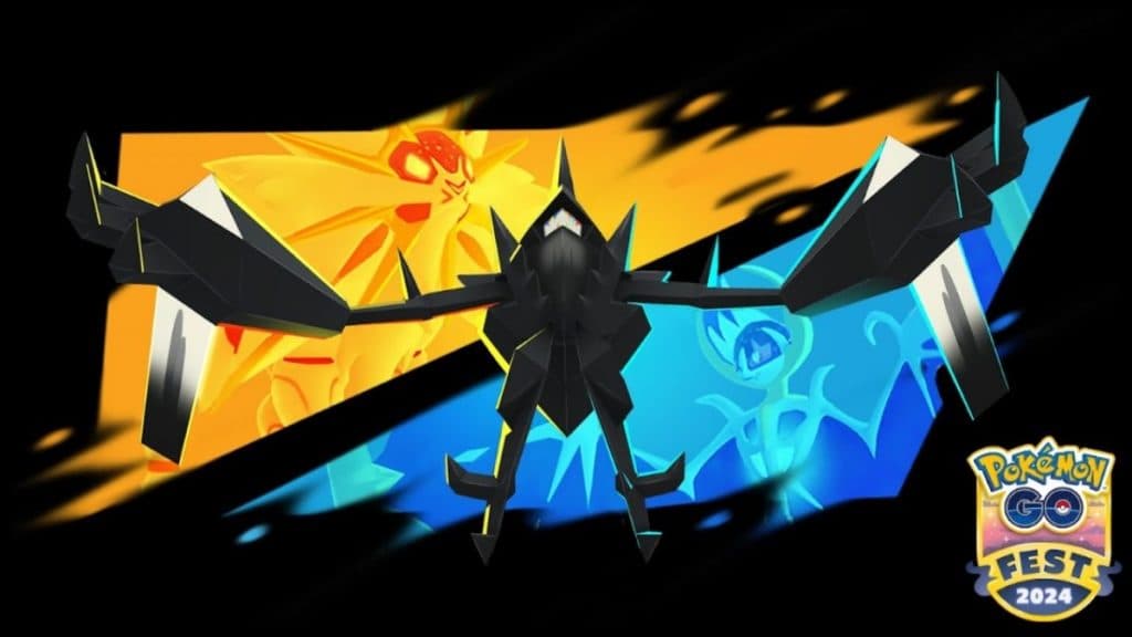 necrozma fusing with solgaleo and lunala in pokemon go
