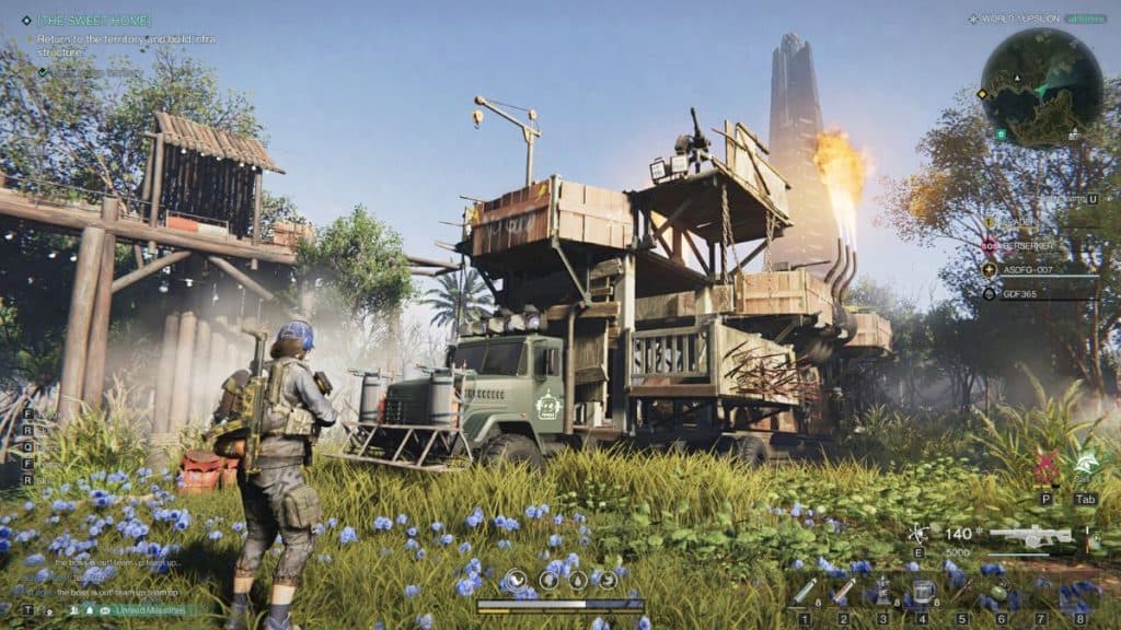 Once Human gameplay screenshot