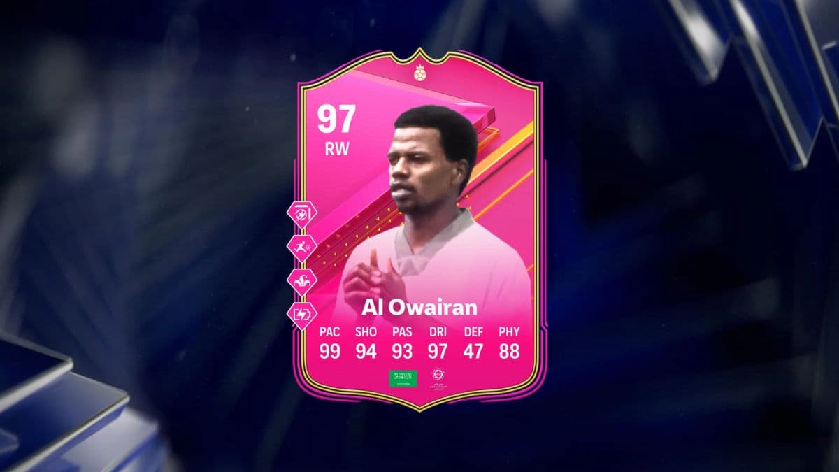 Futties Hero Al-Owairan card in EA FC 24