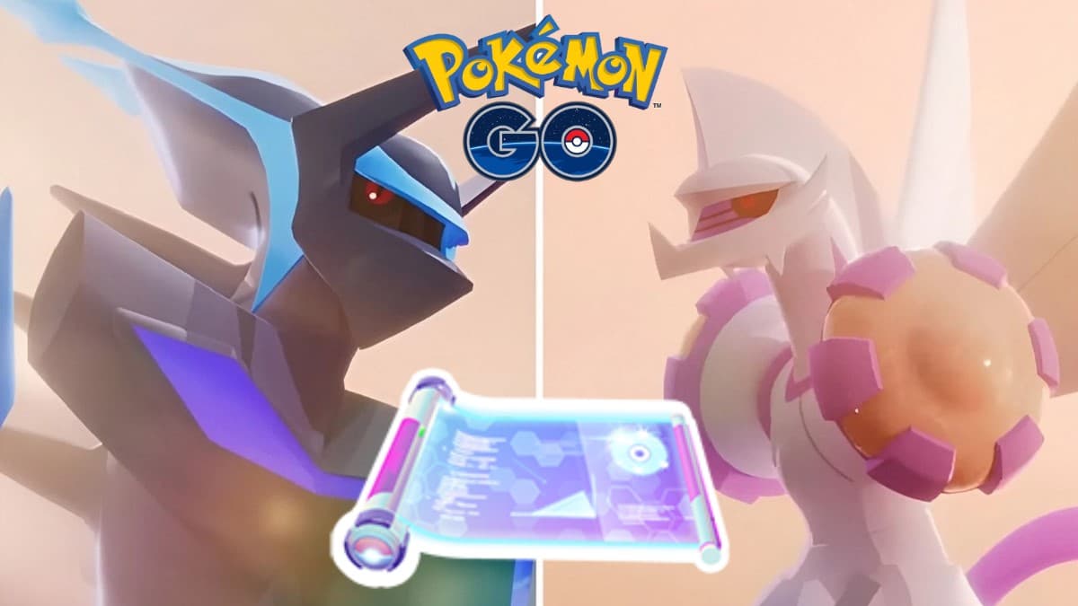 origin forms of dialga and palkia with elite charged tm in pokemon go