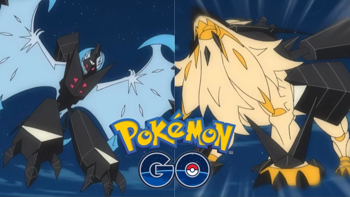 pokemon go dusk mane and dawn wings necrozma fusions facing off
