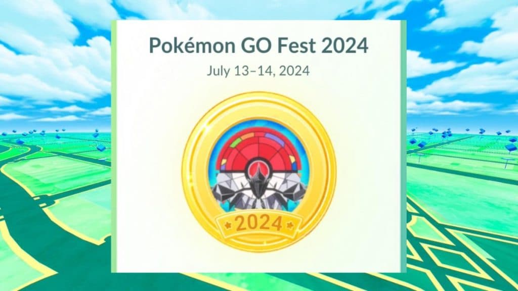 pokemon go fest 2024 medal