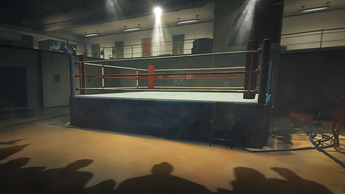 WWE MW3 Warzone collaboration teaser screenshot
