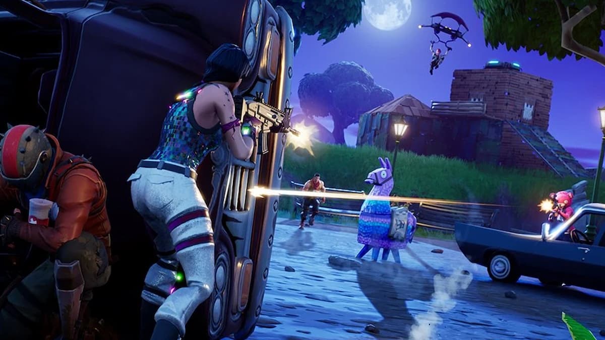 Fortnite players claim best mode to farm challenges has been “killed” in Chapter 5