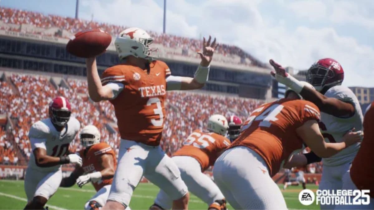 Quinn Ewers in College Football 25