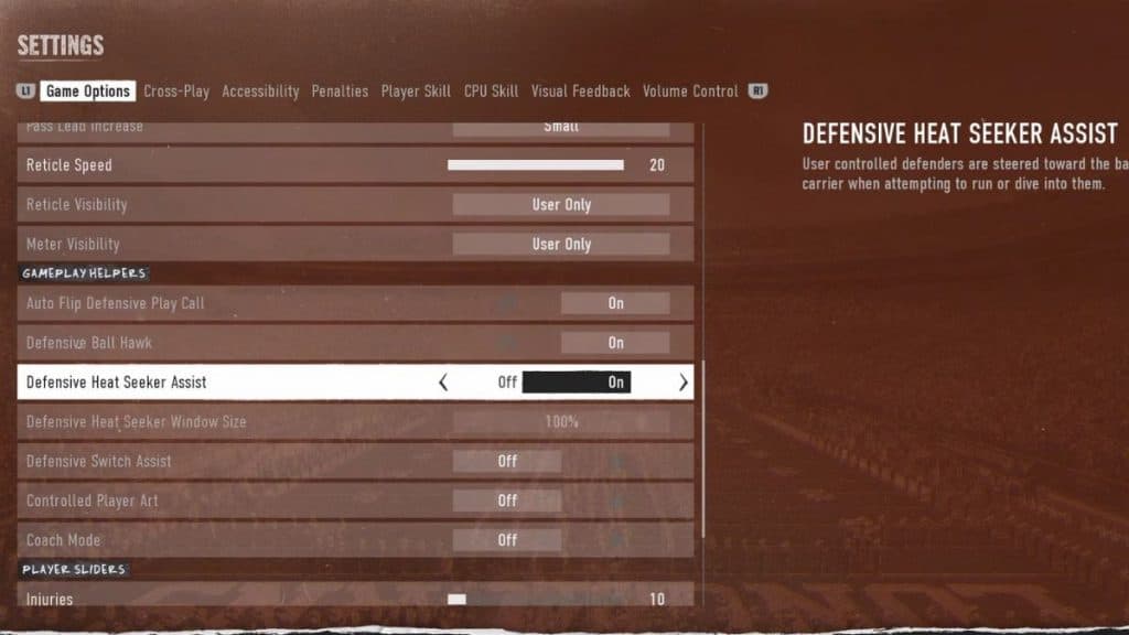 EA College Football 25 Best defense settings