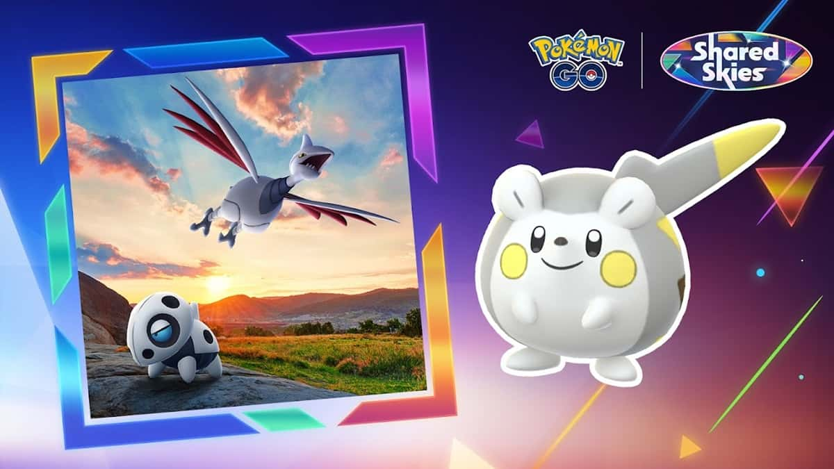 Shiny Togedemaru in Pokemon Go Ultra Unlock Strength of Steel event