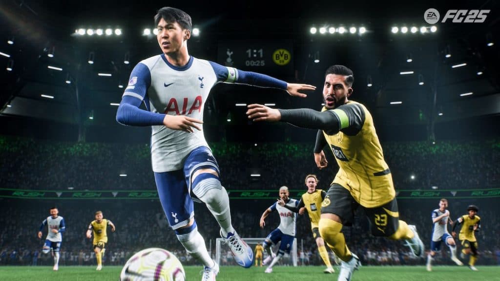 Spurs vs Dortmund EA FC 25