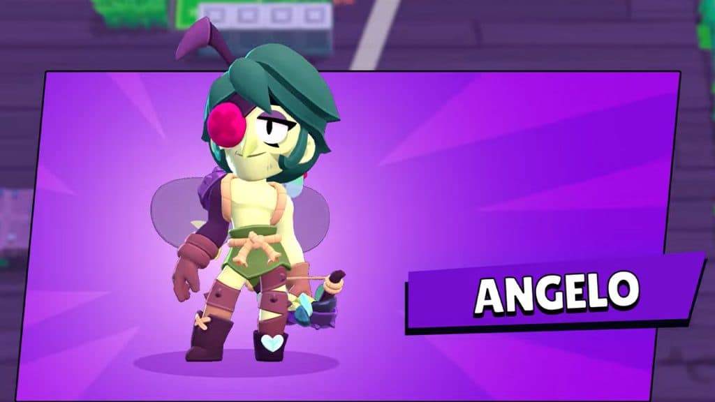 Angelo in Brawl Stars