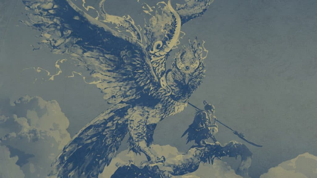 Spirit Guardian Eagle in Diablo 4 Vessel of Hatred