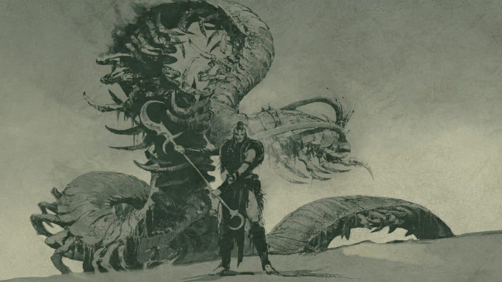 Spirit Guardian Centipede in Diablo 4 Vessel of Hatred