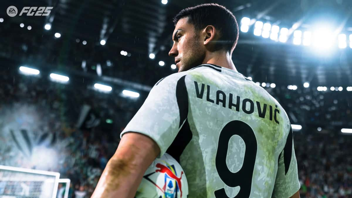 Dusan Vlahovic EA FC 25