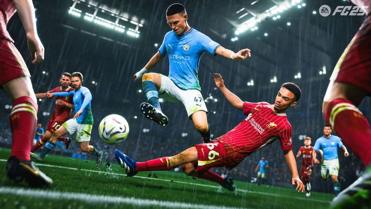 Phil Foden and Trent Alexander-Arnold in EA FC 25