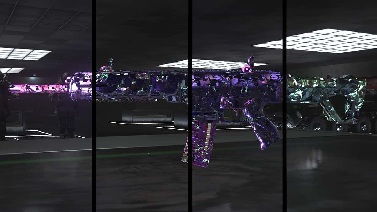 MW3 Warzone Mercury camo