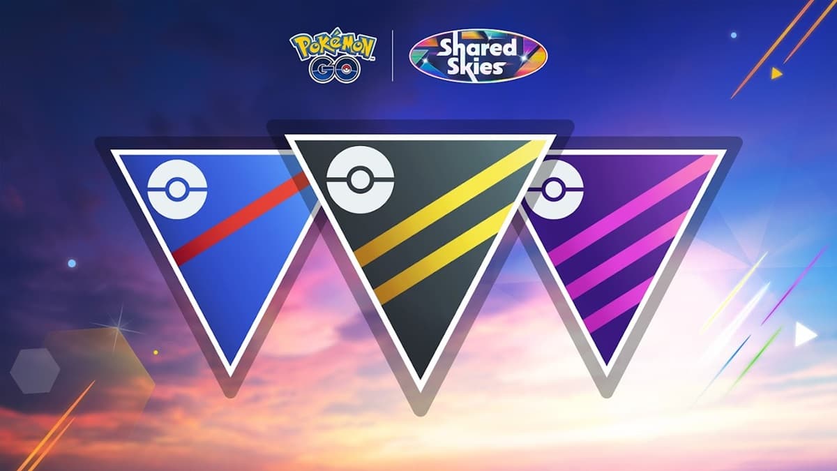 Pokemon Go Battle League logos