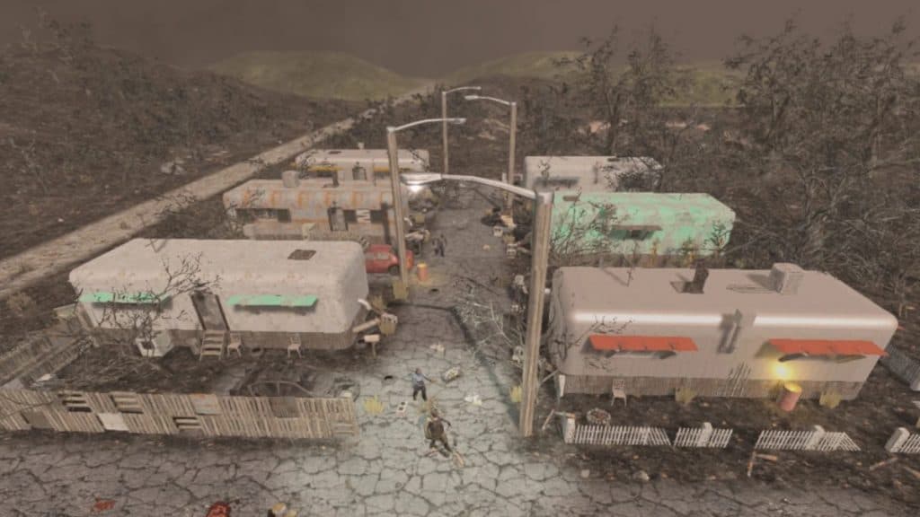 Trailer Park location in 7 Days to Die