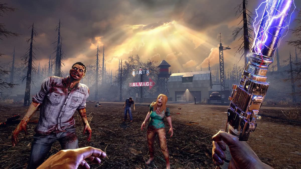 Zombies in 7 Days to Die