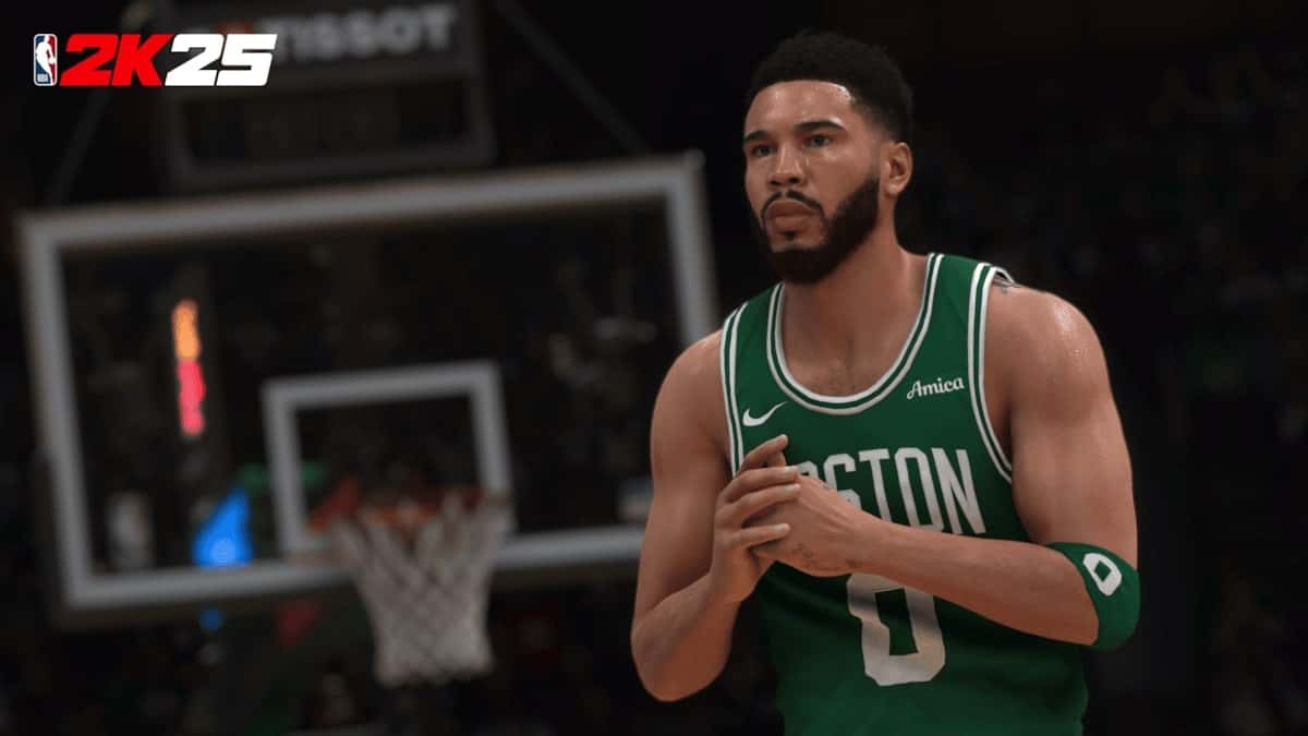 Jayson Tatum in NBA 2K25