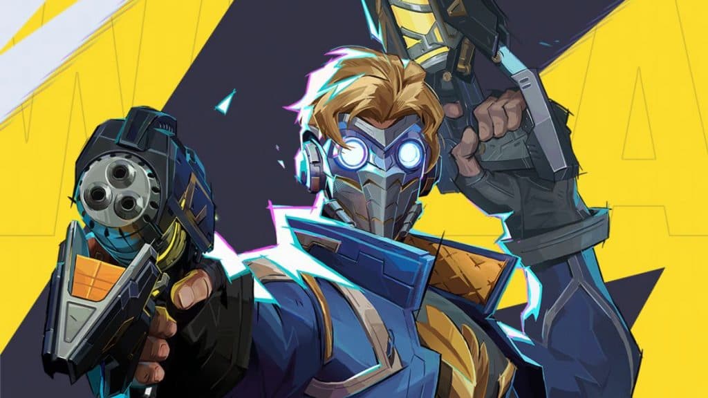 star lord in marvel rivals key art